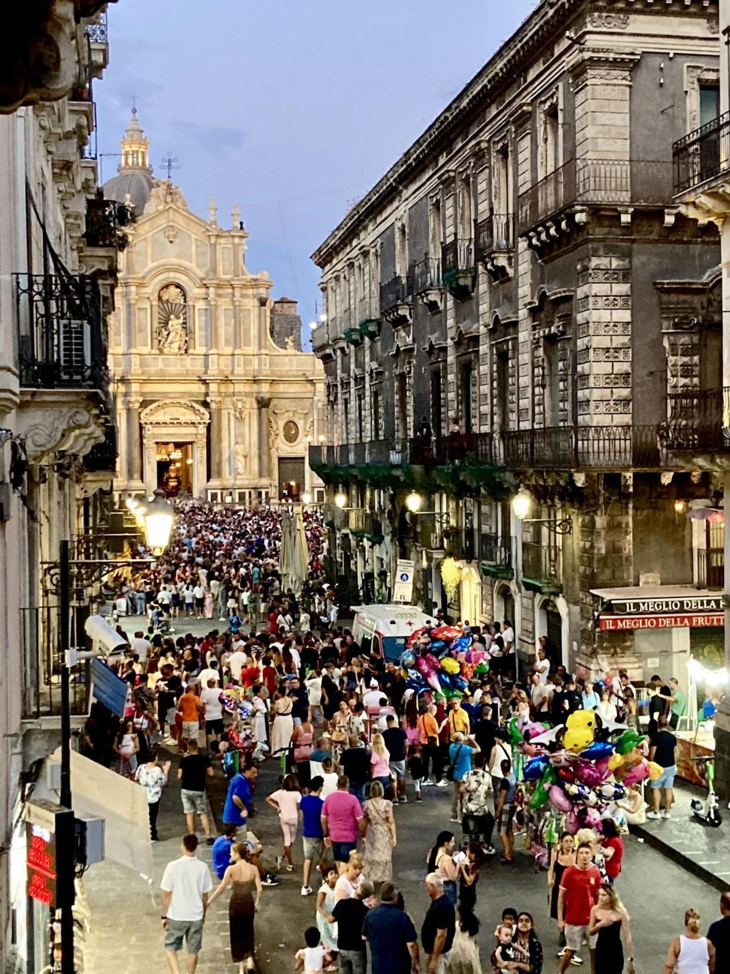 فيلا San Martino House Al Duomo كاتانيا المظهر الخارجي الصورة