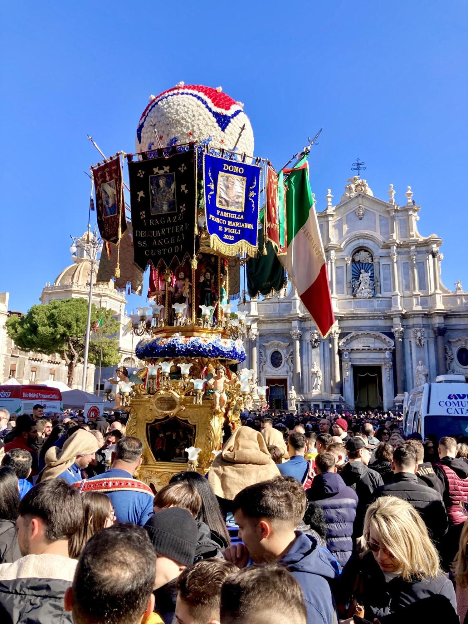 فيلا San Martino House Al Duomo كاتانيا المظهر الخارجي الصورة